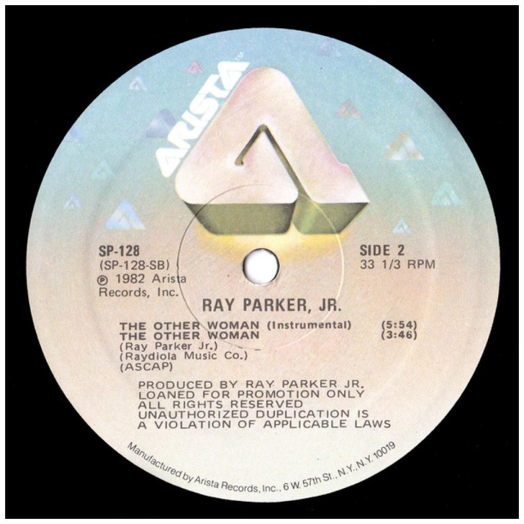 RAY PARKER JR. - THE OTHER WOMAN | 12'' MAXI SINGLE USADO