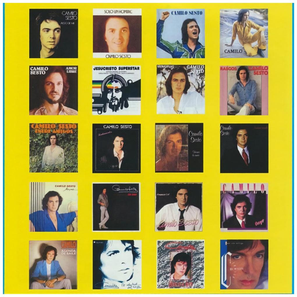 CAMILO SESTO - CAMILO 70 (2CD+DVD) | CD