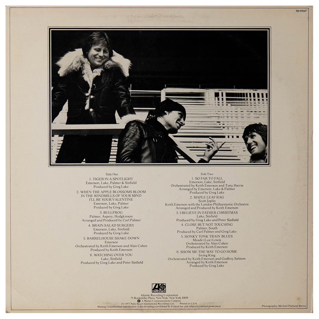 EMERSON LAKE & PALMER - WORKS - VOLUME 2 | VINILO USADO
