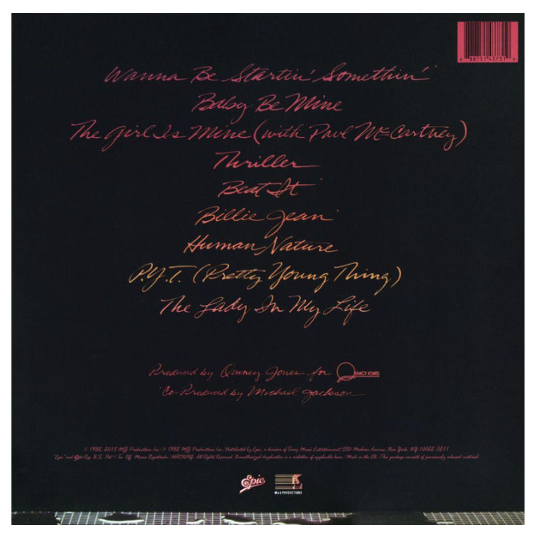 MICHAEL JACKSON - THRILLER | VINILO