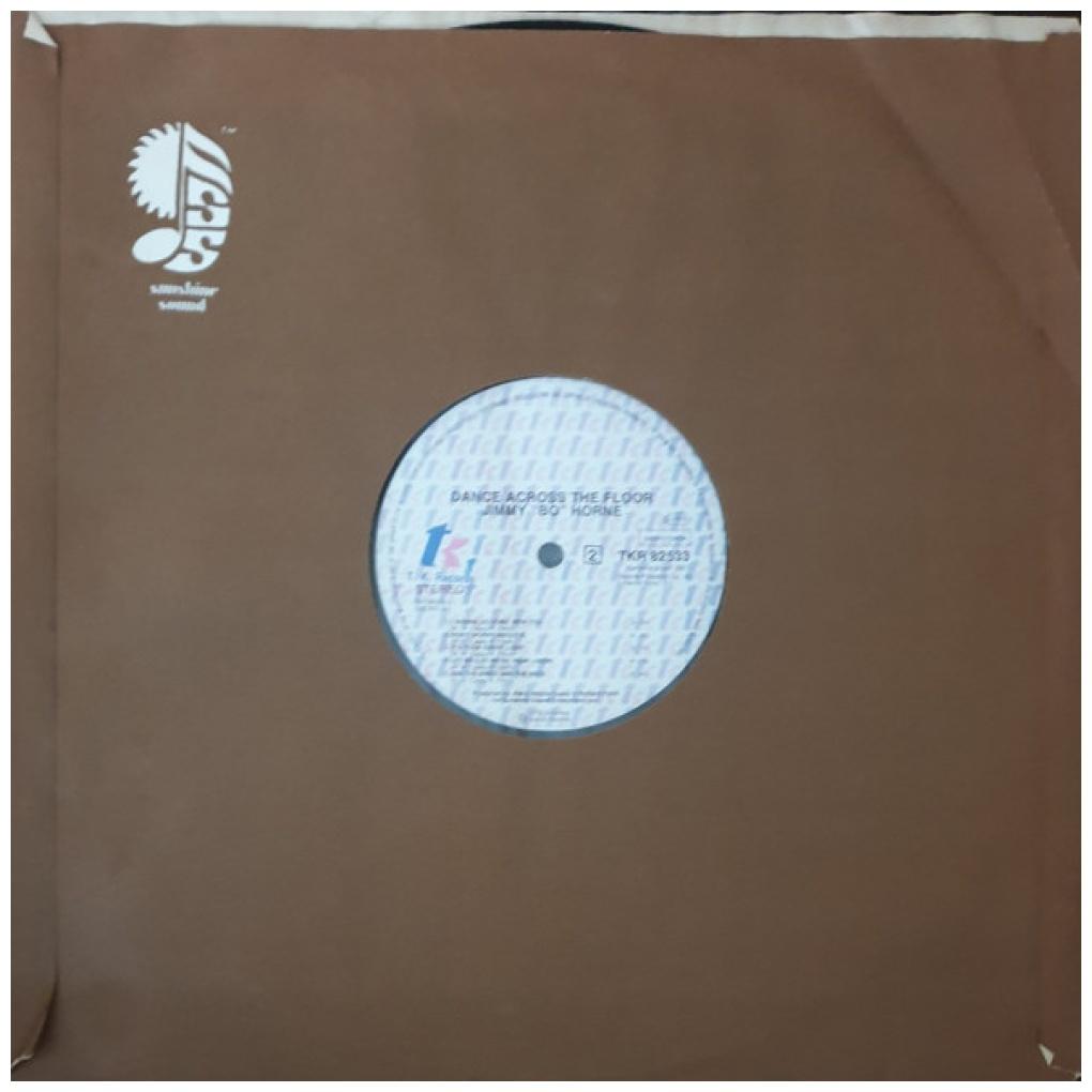 JIMMY "BO" HORNE - DANCE ACROSS THE FLOOR | VINILO USADO