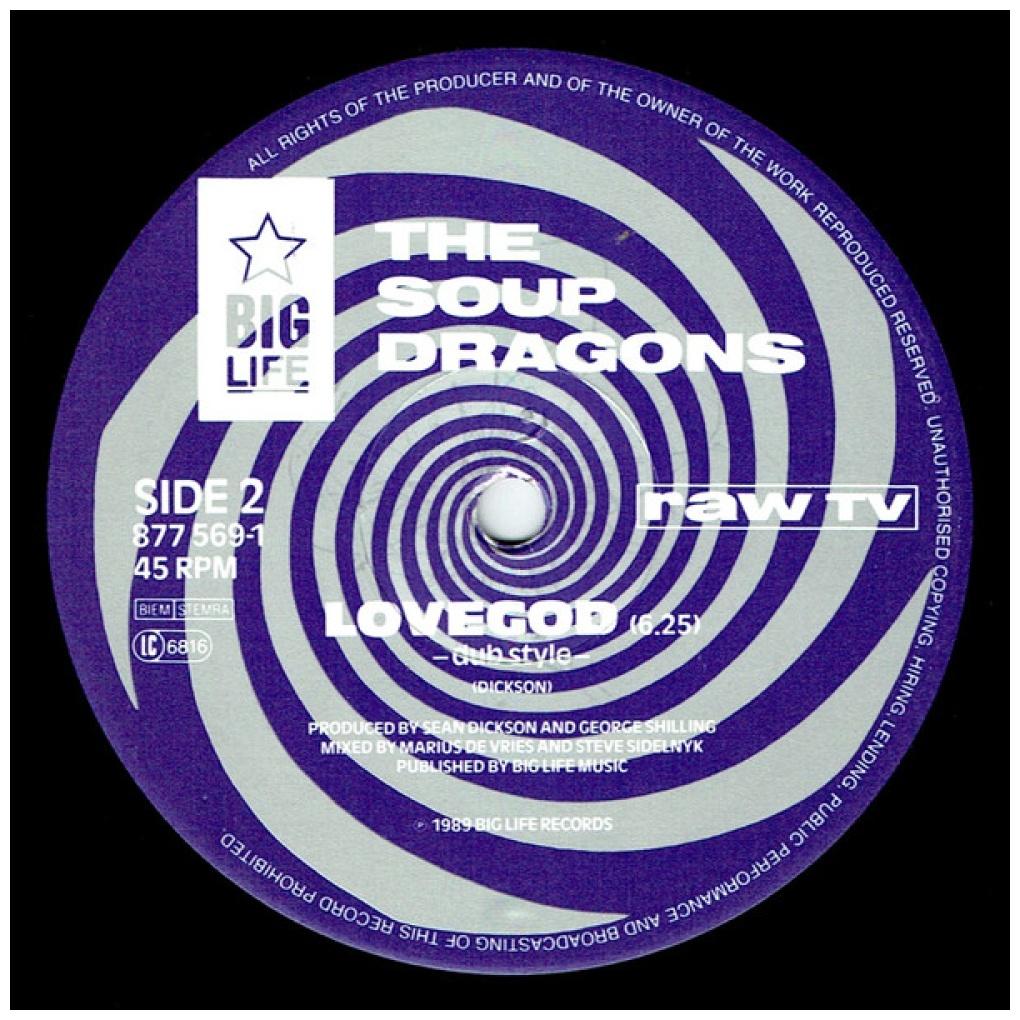THE SOUP DRAGONS - I'M FREE | 12'' MAXI SINGLE USADO