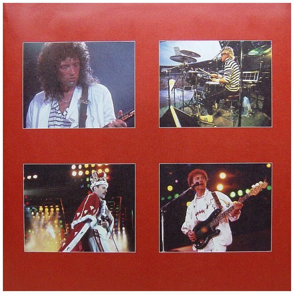 QUEEN - LIVE MAGIC | VINILO USADO