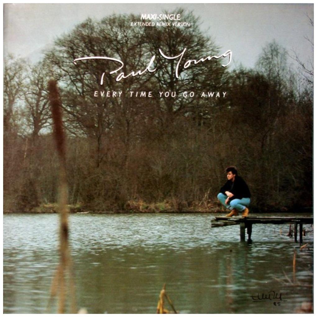 PAUL YOUNG - EVERY TIME YOU GO AWAY | 12'' MAXI SINGLE USADO