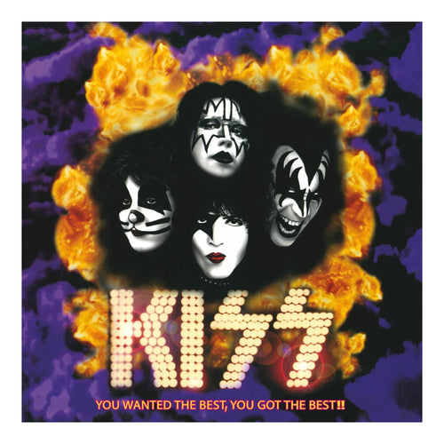 (PREVENTA) KISS - YOU WANTED THE BEST, YOU GOT THE BEST (ANNIVERSARY EDITION) (2LP) (180GRS) | VINILO