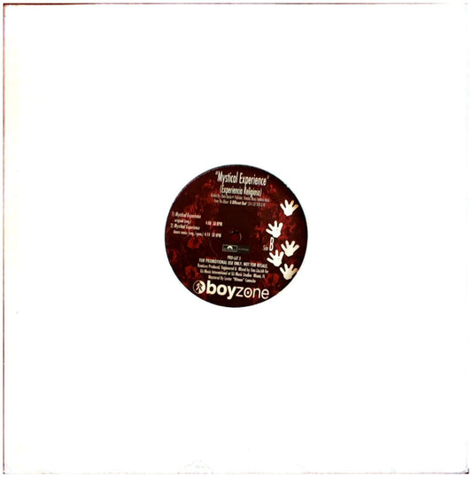 BOYZONE - MYSTICAL EXPERIENCE/EXPERIENCIA RELIGIOSA | 12 MAXI SINGLE USADO