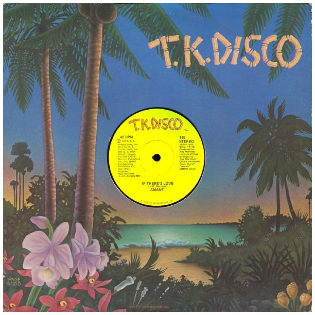 KAT MANDU - THE BREAK | 12'' MAXI SINGLE USADO
