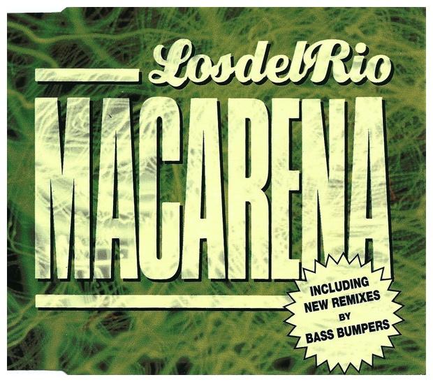 LOS DEL RIO - MACARENA | CD SINGLE USADO