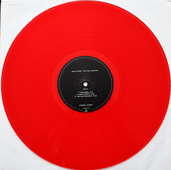 KRAFTWERK - MAN MACHINE (VINYL RED) | VINILO