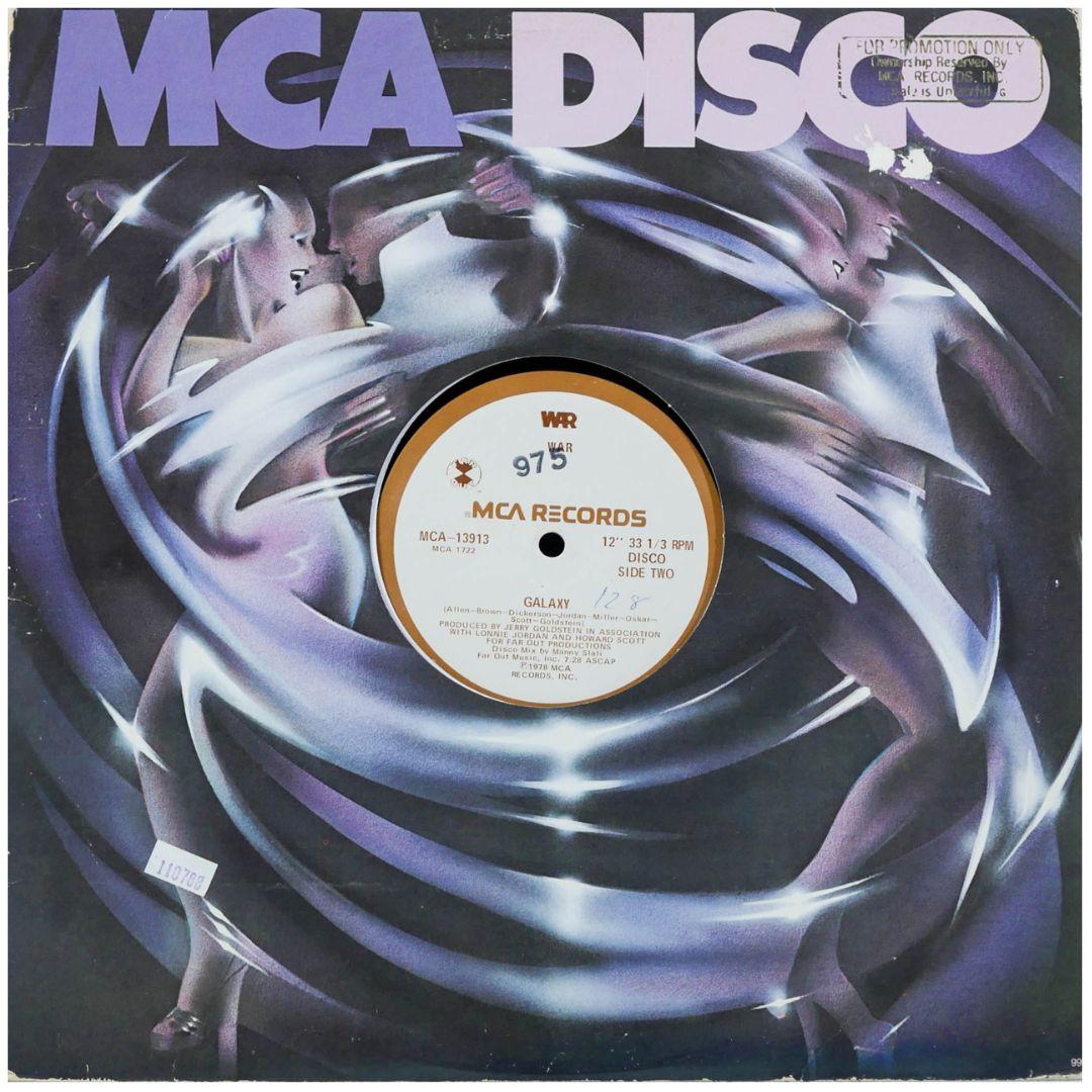 WAR - GALAXY | 12" MAXI SINGLE USADO
