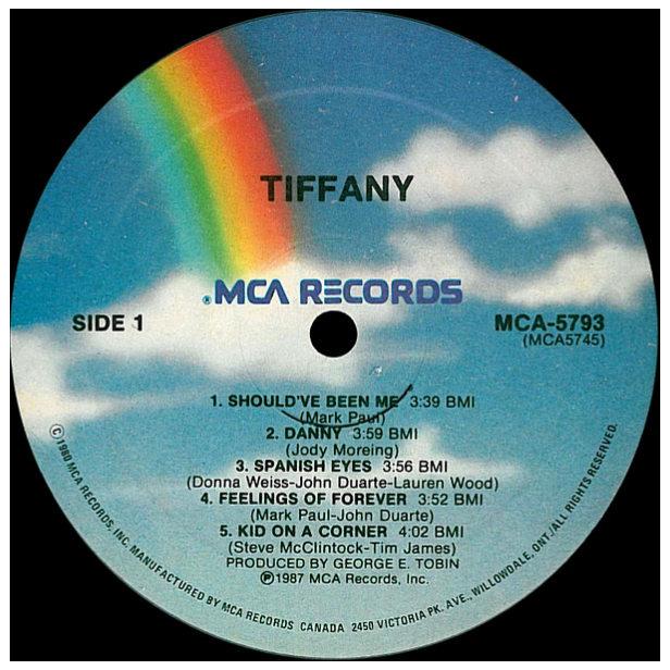 TIFFANY - TIFFANY | VINILO USADO