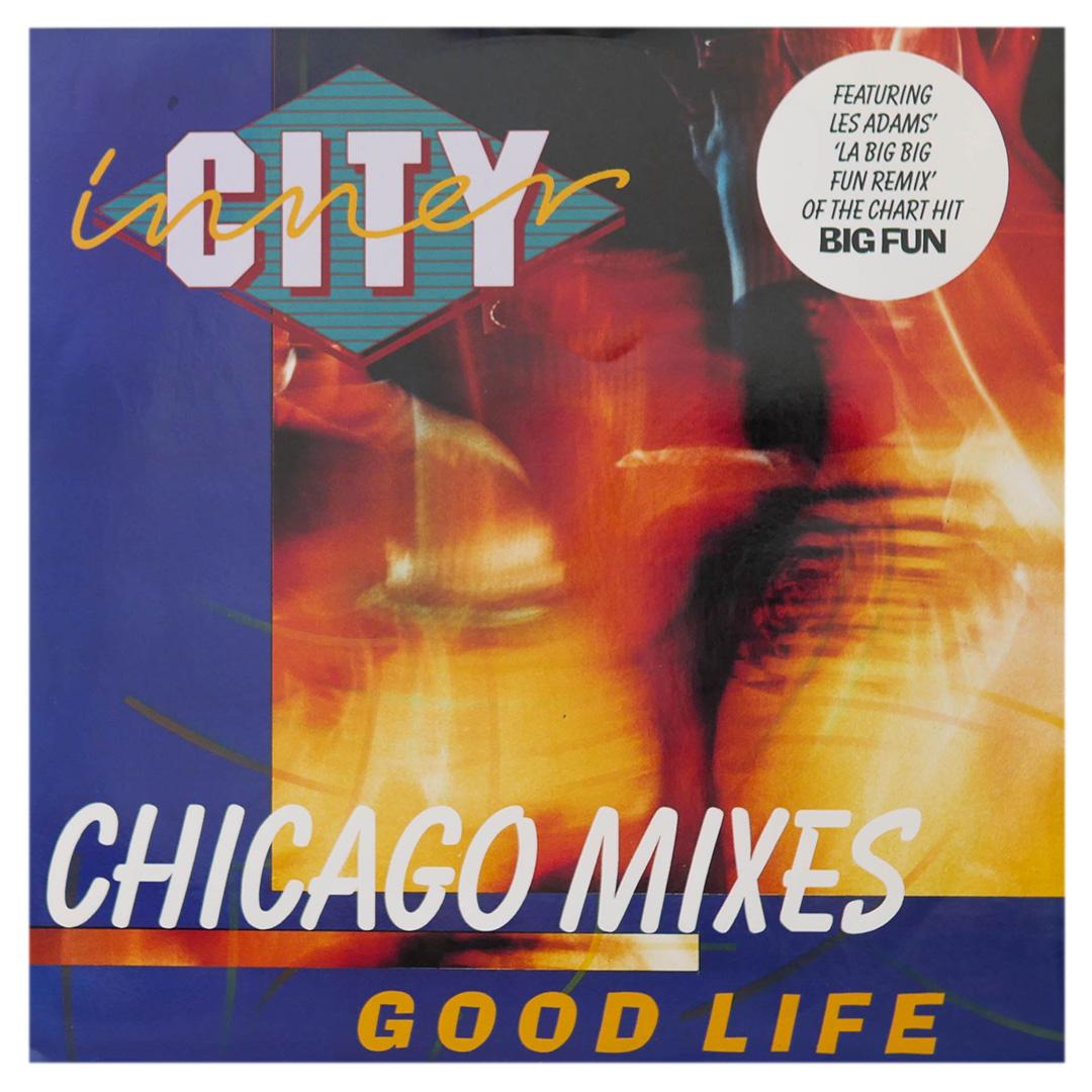 INNER CITY - GOOD LIFE | 12" MAXI SINGLE USADO