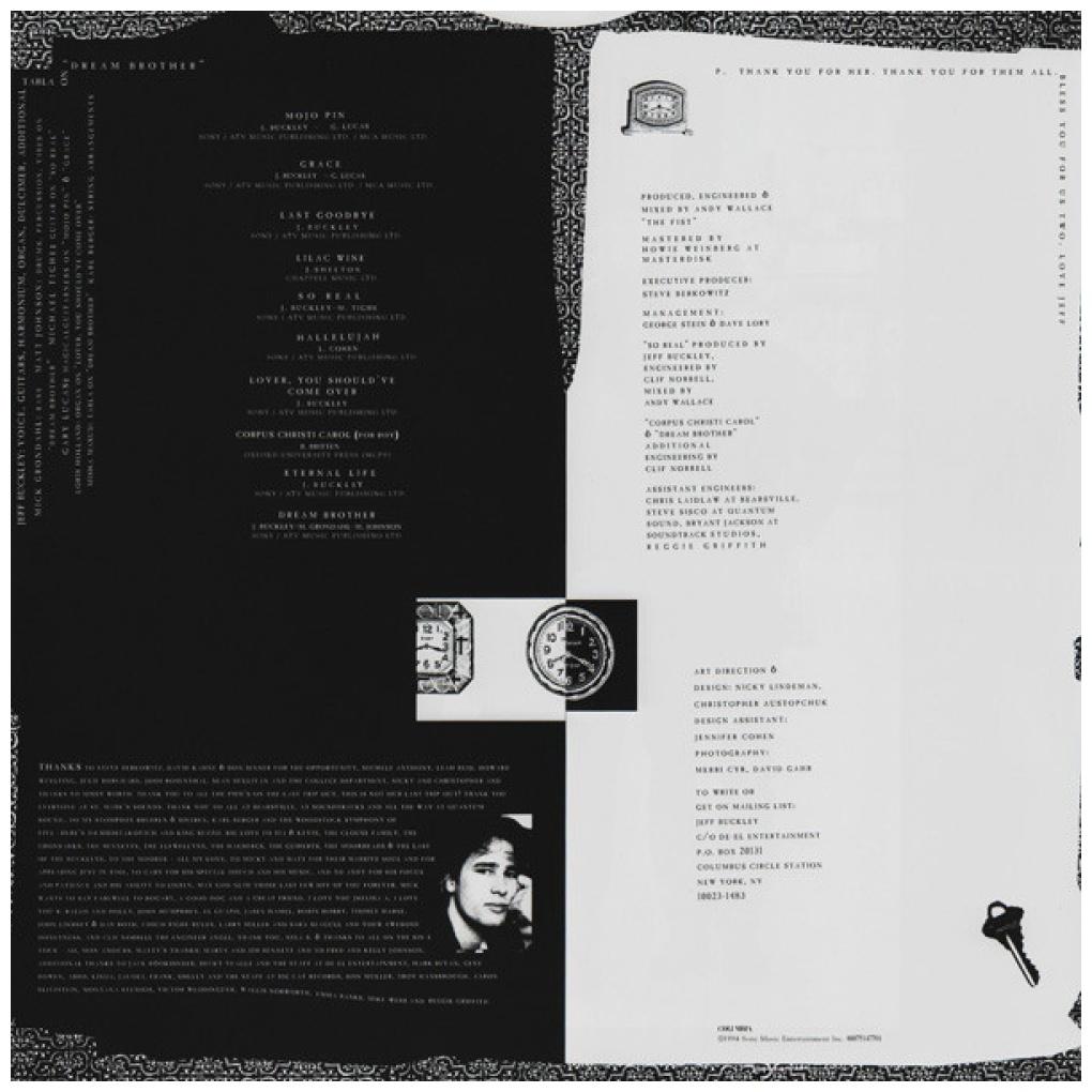 JEFF BUCKLEY - GRACE | VINILO
