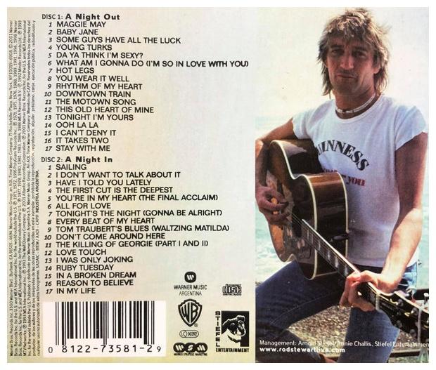 ROD STEWART - THE STORY SO FAR: THE VERY BEST OF (2CD) | CD