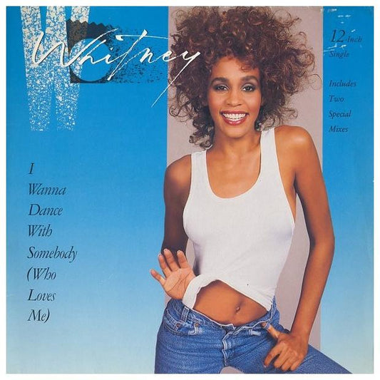 WHITNEY HOUSTON - I WANNA DANCE WITH SOMEBODY (WHO LOVES ME) | 12" MAXI SINGLE USADO