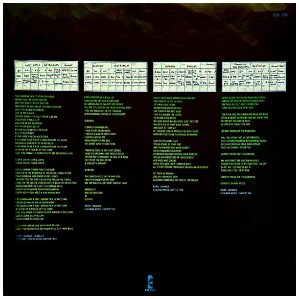 BUGGLES - THE AGE OF PLASTIC | VINILO USADO