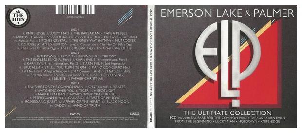 EMERSON, LAKE & PALMER - THE ULTIMATE COLLECTION (3CD)(DIGIPACK) | CD