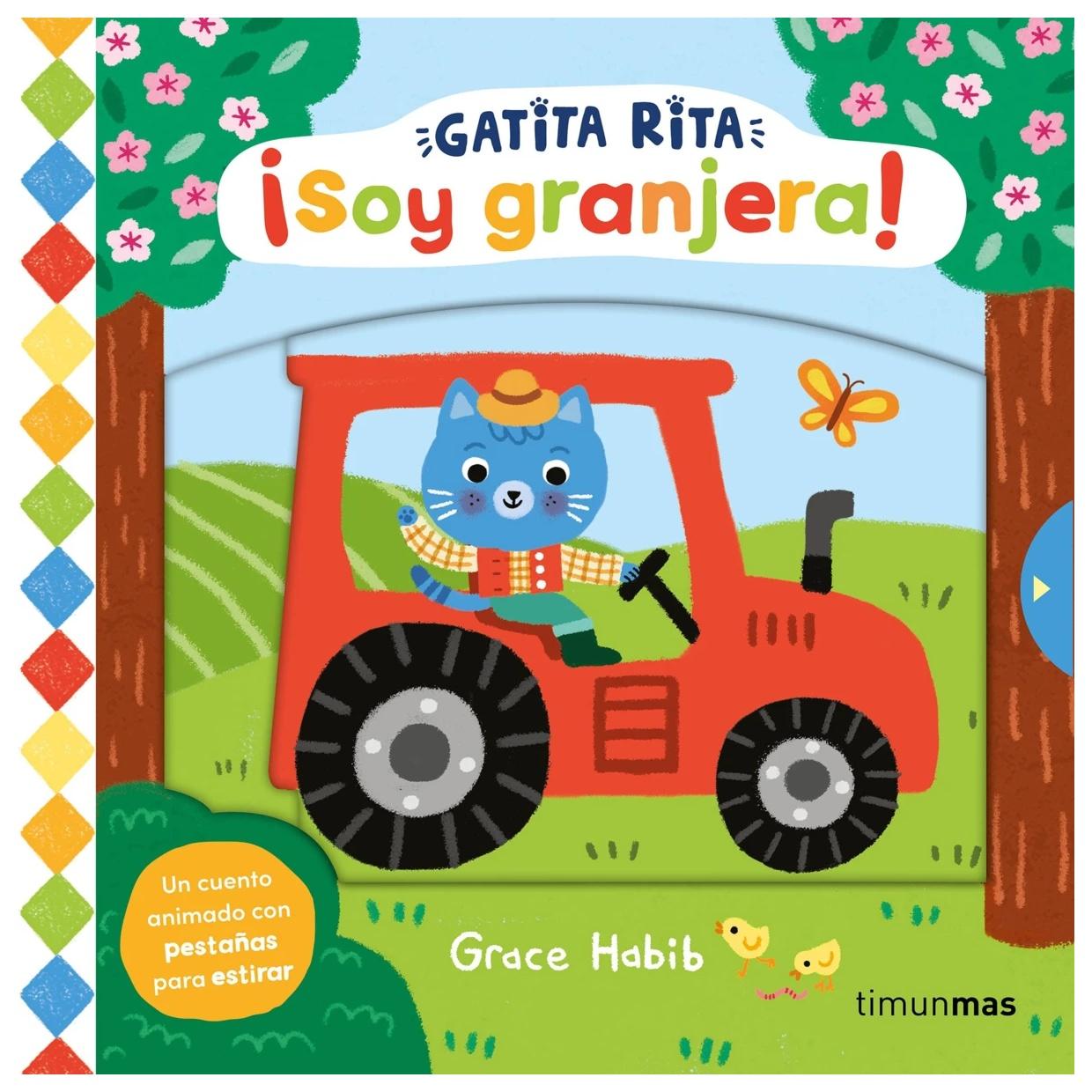 GATITA RITA. ¡SOY GRANJERA! (CARTONÉ) - GRACE HABIB | LIBRO