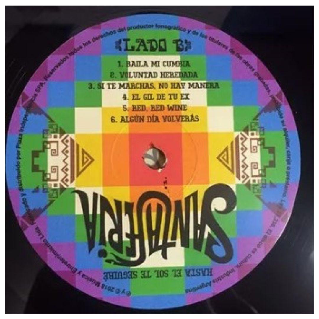 SANTAFERIA  - HASTA EL SOL TE SEGUIRE    | VINILO