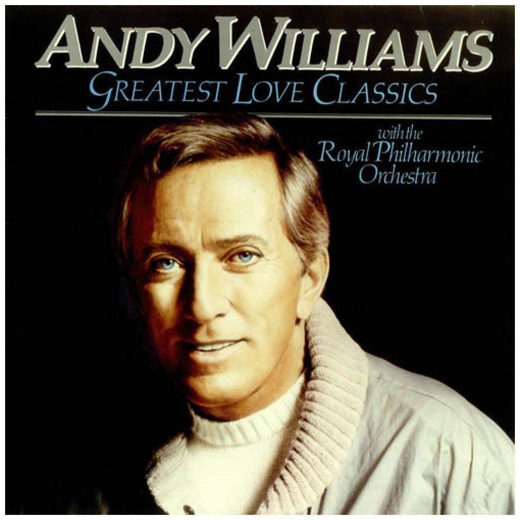 ANDY WILLIAMS - GREATEST LOVE CLASSICS | VINILO USADO
