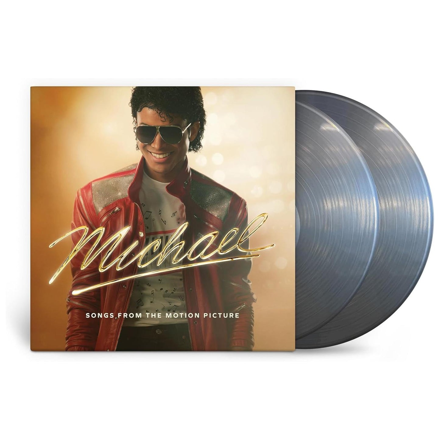 (PREVENTA) MICHAEL JACKSON - MICHAEL: SONGS FROM THE MOTION PICTURE (LIMITED EDITION) (2LP) (BLACK ICE VINYL) | VINILO