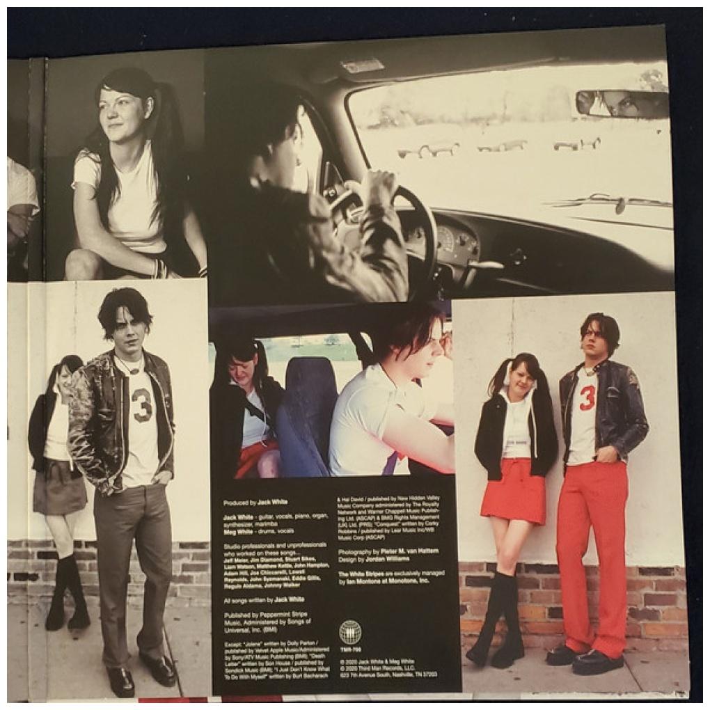 WHITE STRIPES - GREATEST HITS (2LP) | VINILO