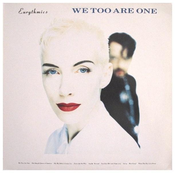 EURYTHMICS - WE TOO ARE ONE | VINILO USADO