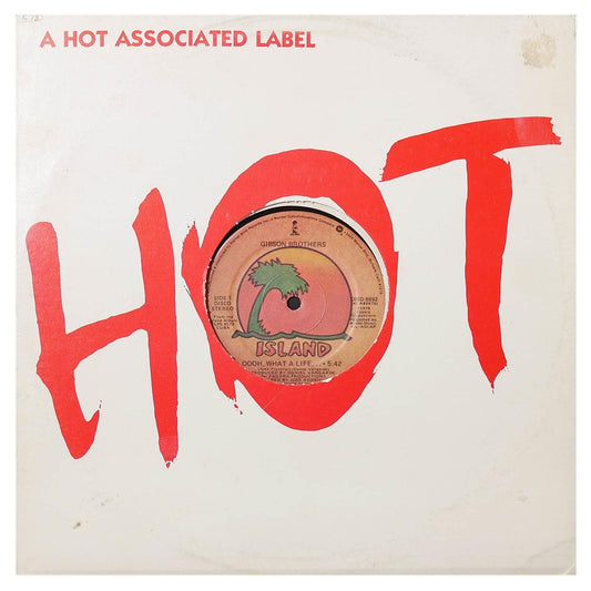 GIBSON BROTHERS - OOOH, WHAT A LIFE | 12" MAXI SINGLE USADO