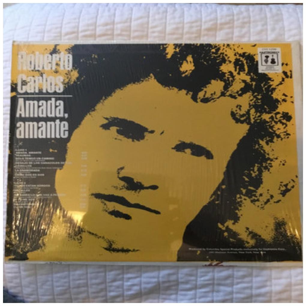 ROBERTO CARLOS - AMADA AMANTE | VINILO USADO
