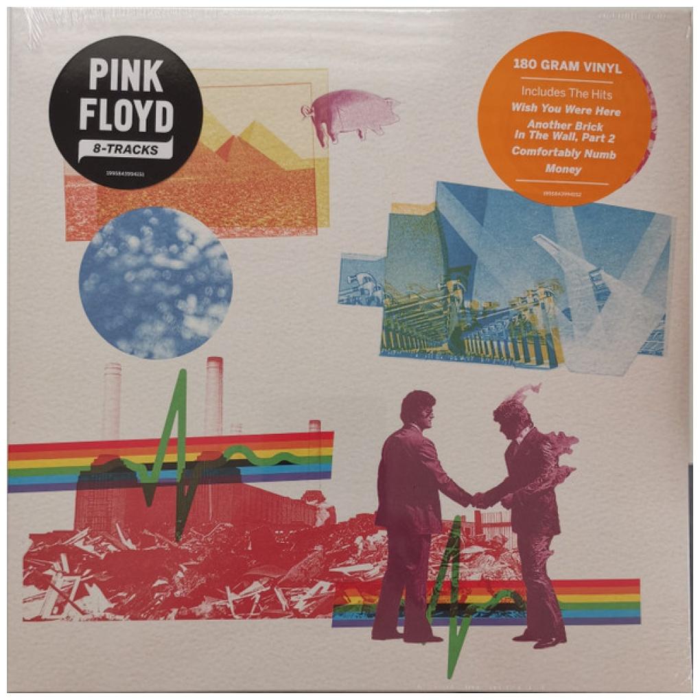PINK FLOYD - 8-TRACKS (UK) (2026) | VINILO – Hitway Music & Books