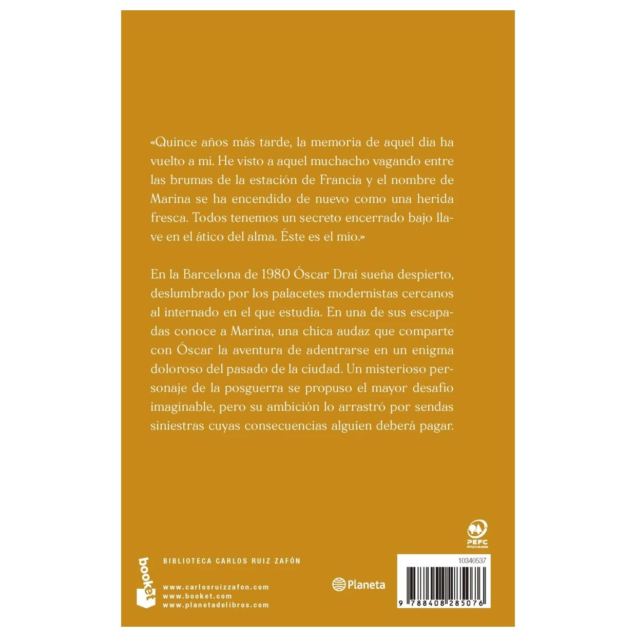 MARINA
(TAPA RÚSTICA) - CARLOS RUIZ ZAFÓN | LIBRO