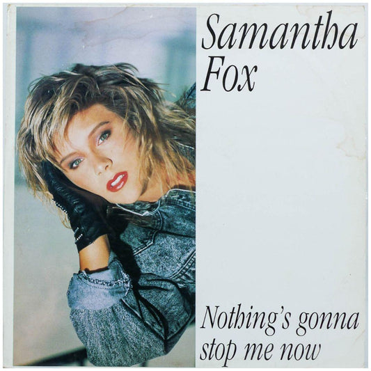 SAMANTHA FOX  - NOTHING S GONNA STOP ME NOW | 12" MAXI SINGLE USADO