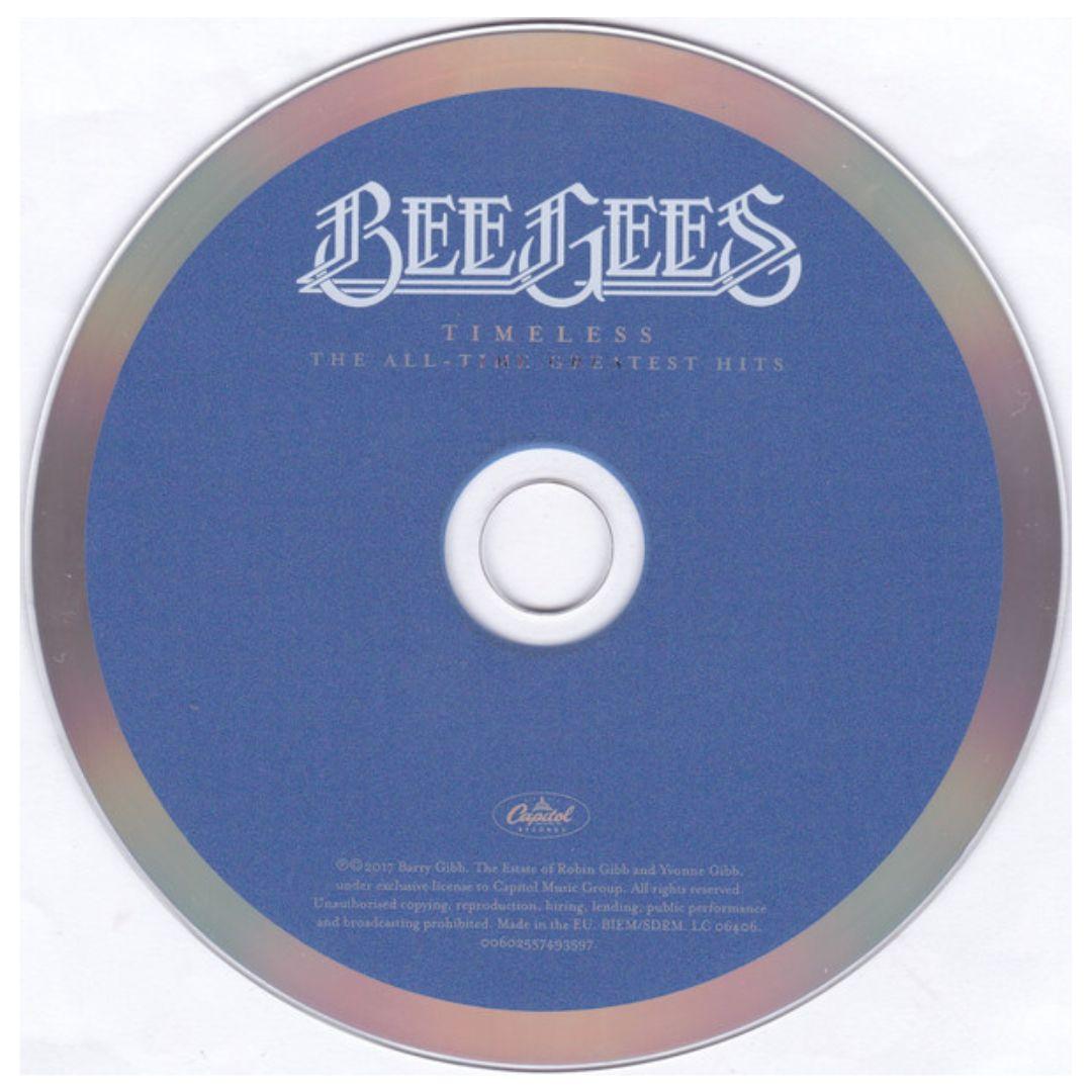 BEE GEES - TIMELESS: ALL-TIME GREATES HITS | CD
