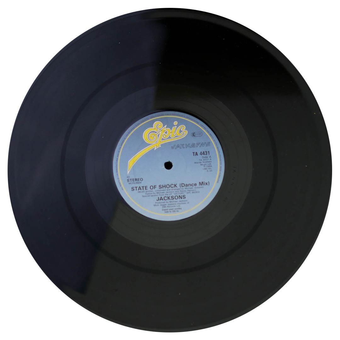 JACKSONS - STATE OF SHOCK | 12" MAXI SINGLE USADO