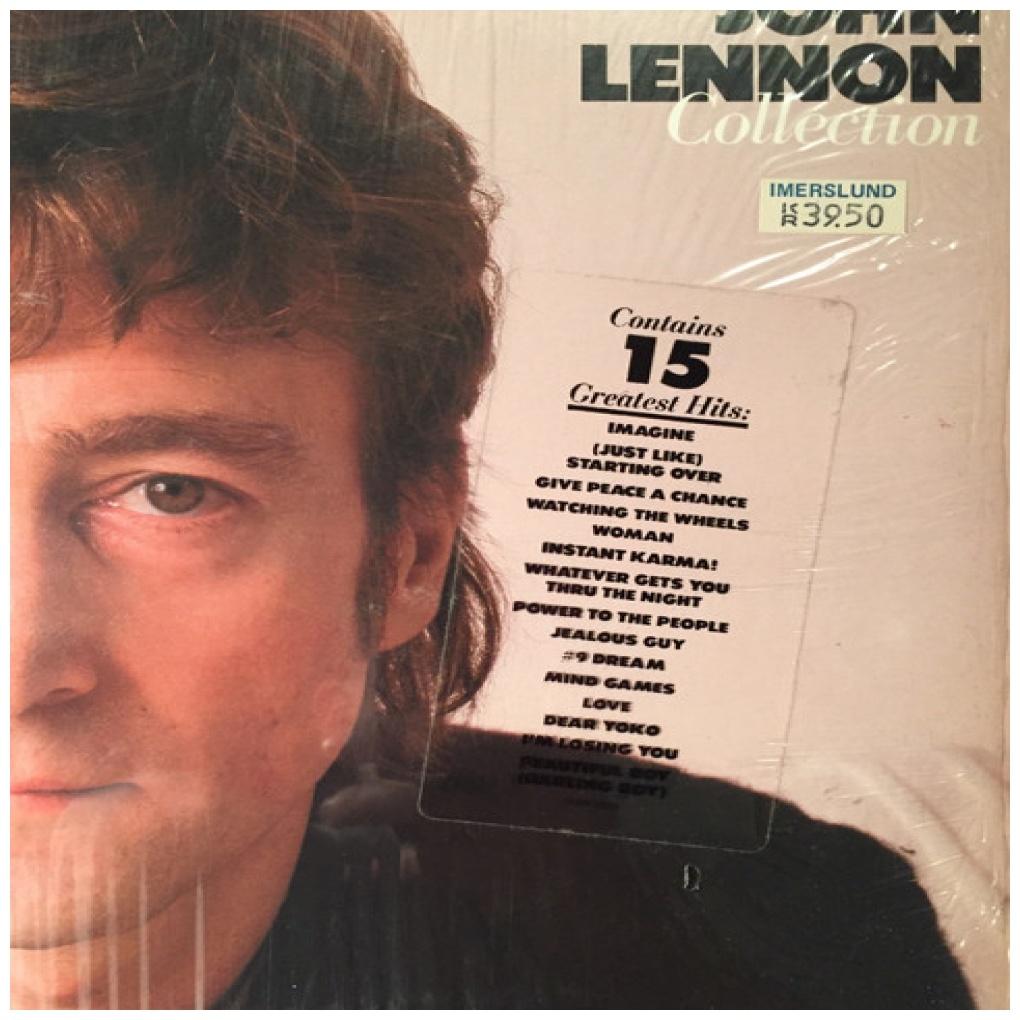JOHN LENNON - THE JOHN LENNON COLLECTION | VINILO USADO