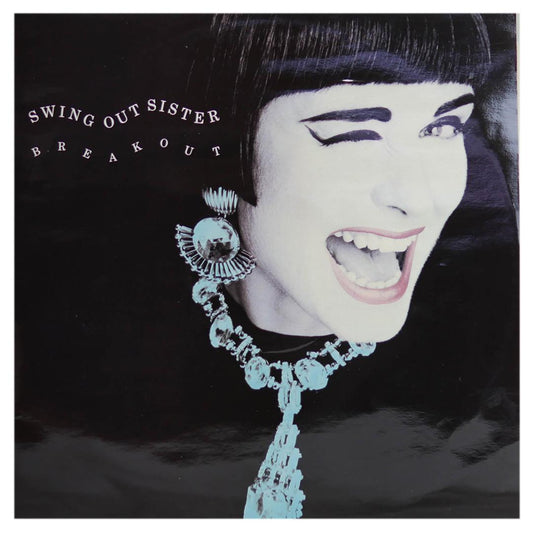 SWING OUT SISTER - BREAKOUT | 12" MAXI SINGLE USADO