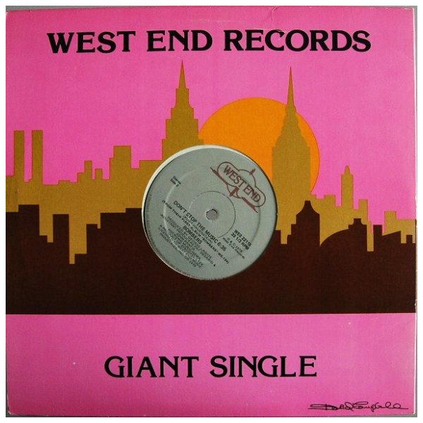 BOMBERS - GET DANCIN | 12" MAXI SINGLE USADO