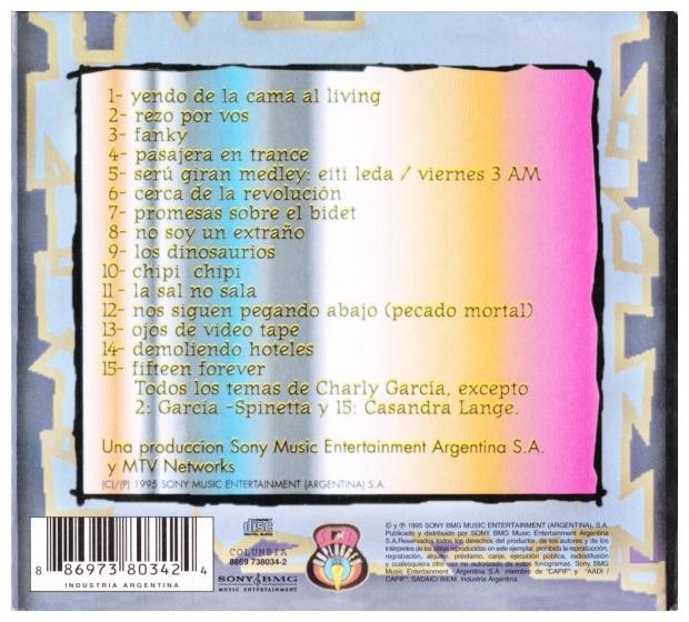 CHARLY GARCIA - MTV UNPLUGGED (DIGIPACK) | CD