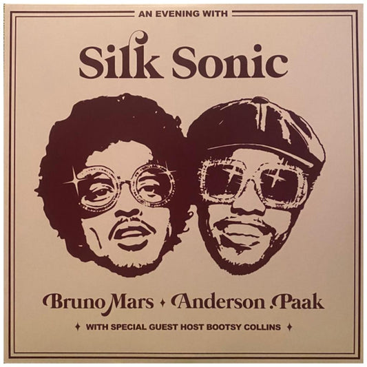 SILK SONIC - AN EVENING WITH SILK SONIC | VINILO