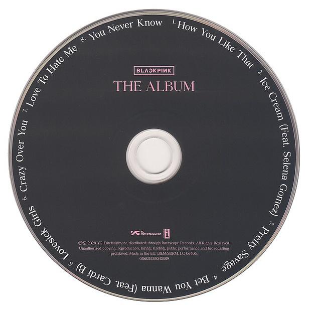 BLACK PINK - THE ALBUM | CD