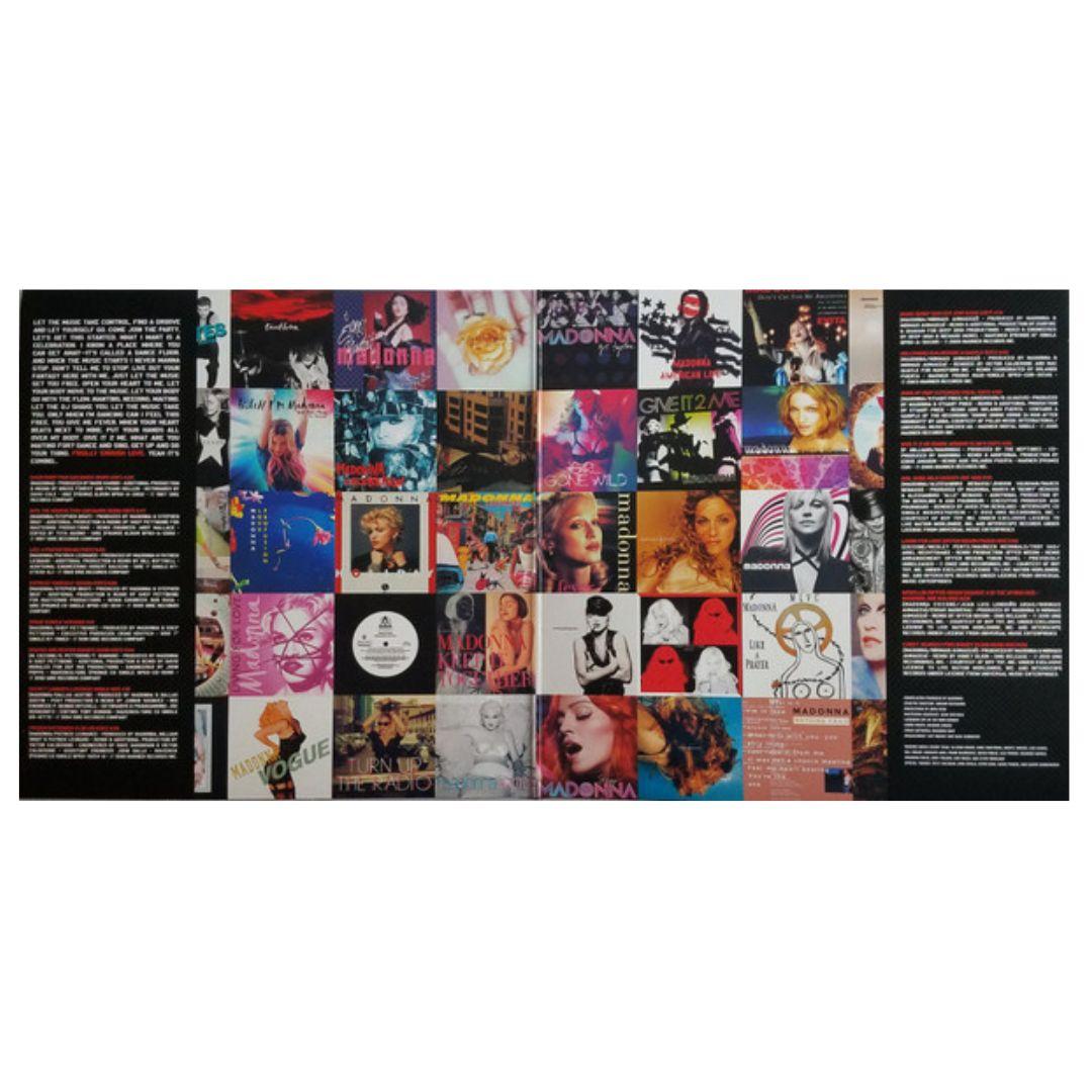 MADONNA - FINALLY ENOUGH LOVE 1S REMIXED (CLEAR VINYL) (2LP) | VINILO