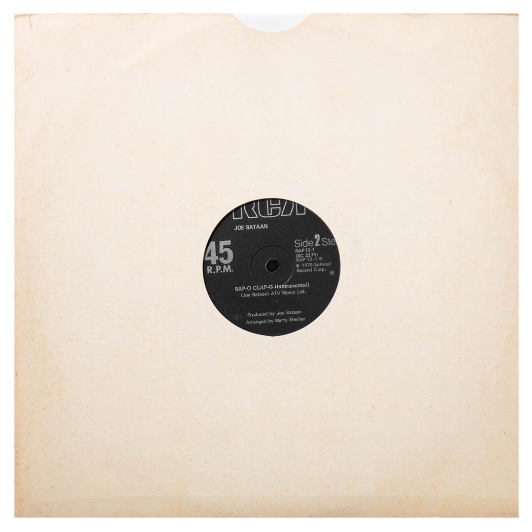 JOE BATAAN - RAP-O CLAP-O | 12" MAXI SINGLE USADO