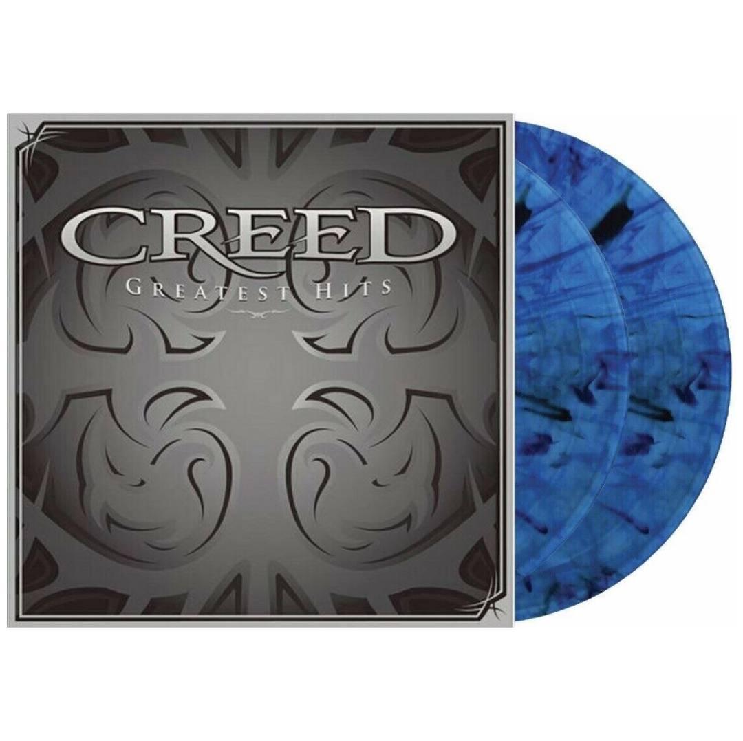 CREED - GREATEST HITS (2LP) (BLUE VINYL) | VINILO