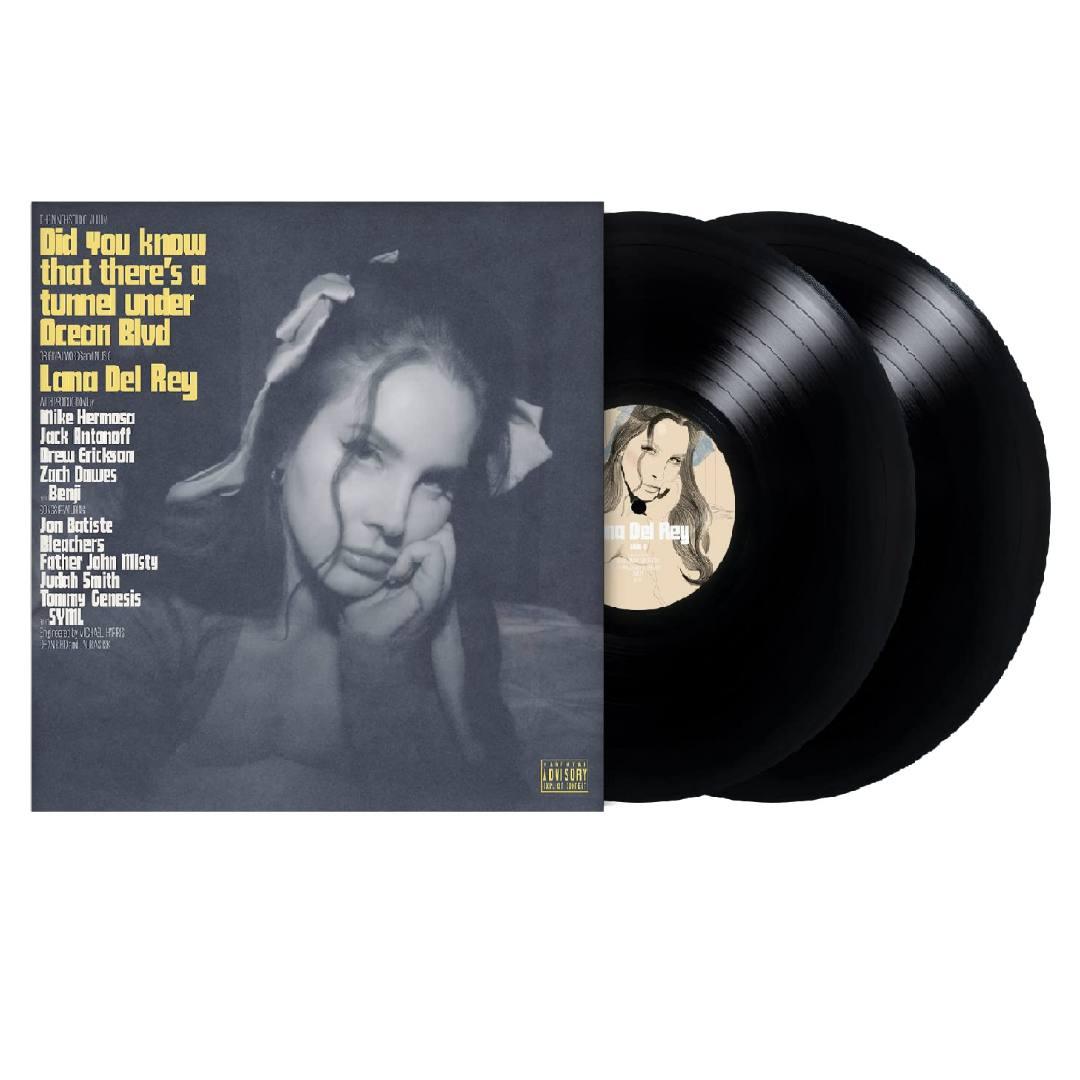 LANA DEL REY - DID YOU KNOW THAT THERE S A TUNNEL UNDER OCEAN BLVD (2LP) | VINILO