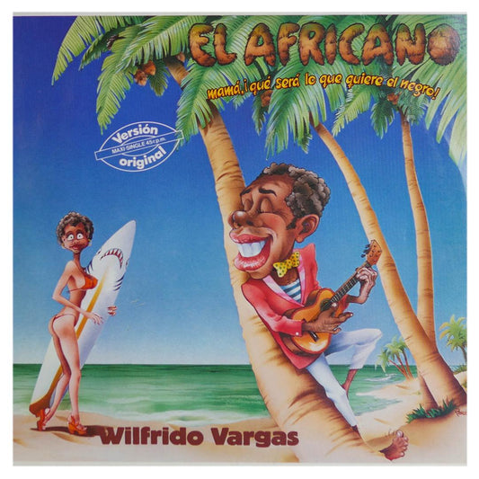 WILFRIDO VARGAS - EL AFRICANO | 12" MAXI SINGLE USADO