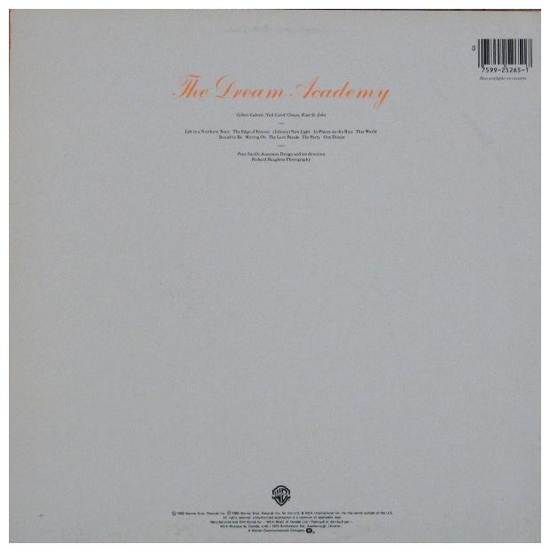 DREAM ACADEMY - THE DREAM ACADEMY | VINILO USADO