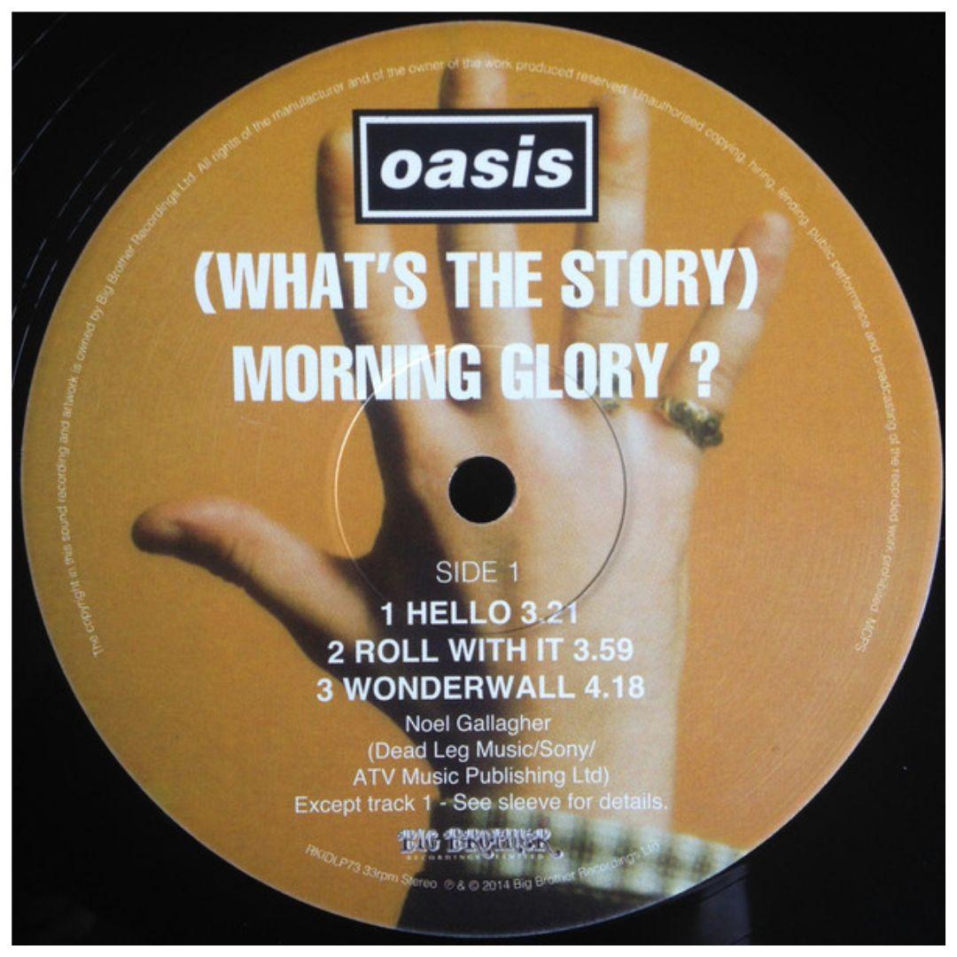 OASIS -  WHAT"S THE STORY  MORNING (2LP) | VINILO