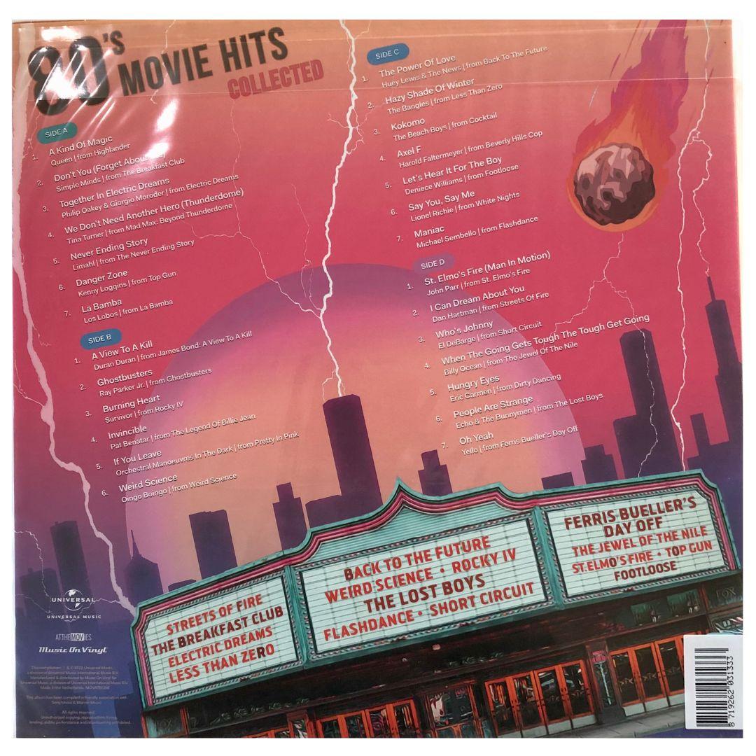 80"S MOVIE HITS - COLLECTED (2LP) | VINILO
