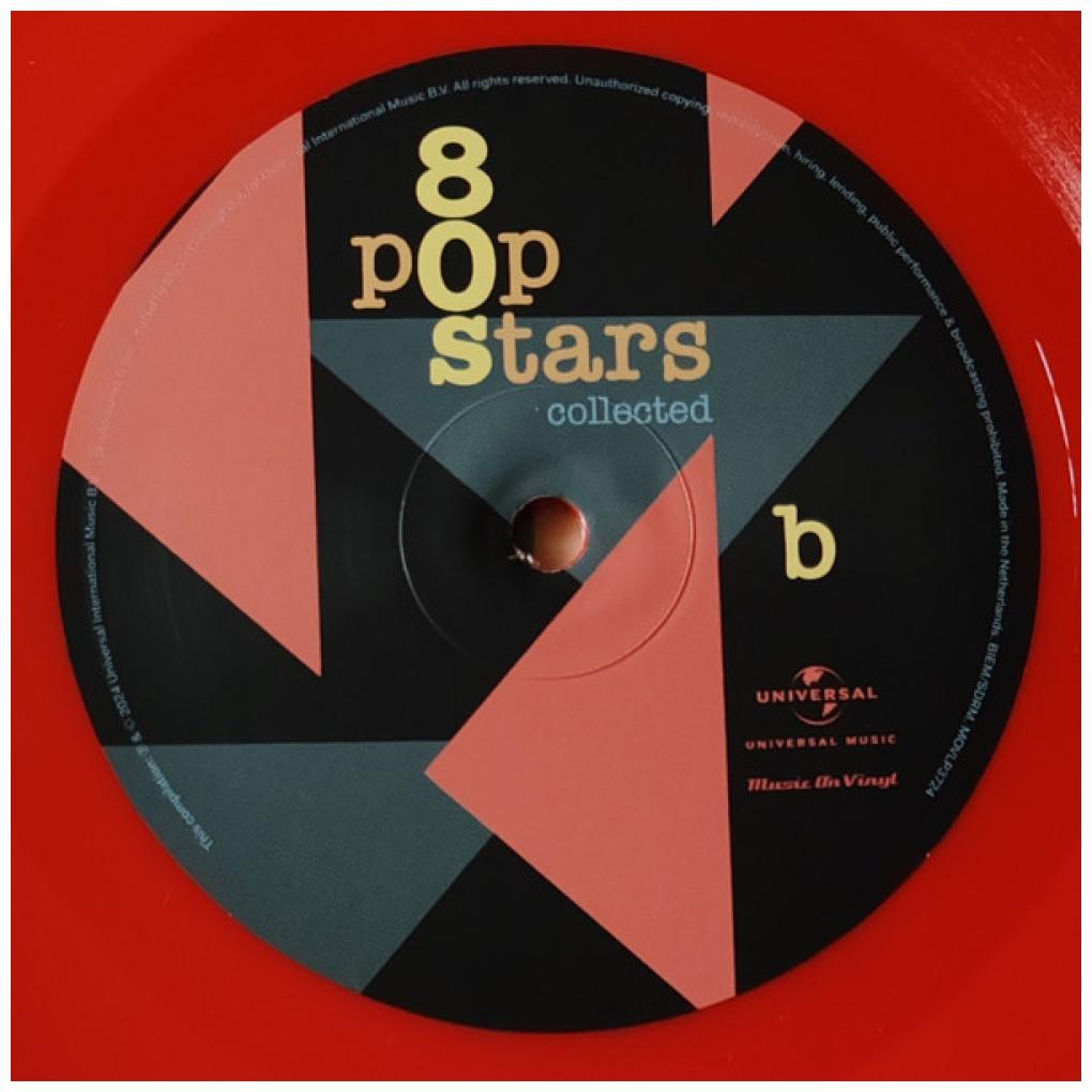 80'S POP STARS - COLLECTED (2LP) (COLOR VINYL) | VINILO