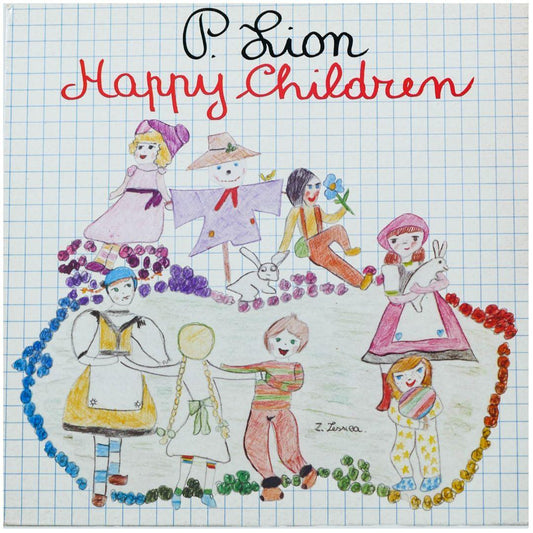 P. LION - HAPPY CHILDREN | 12" MAXI SINGLE USADO